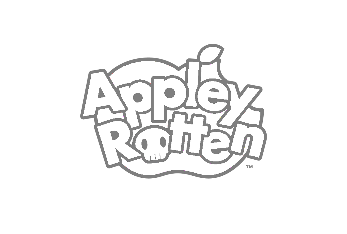 Appley Rotten - Cute zombie fruit comic